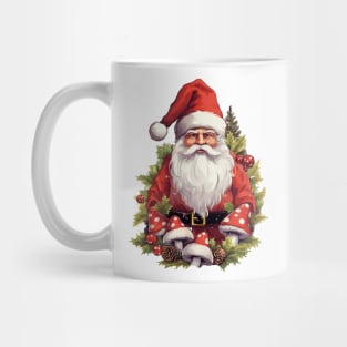 Cottagecore Santa Mug